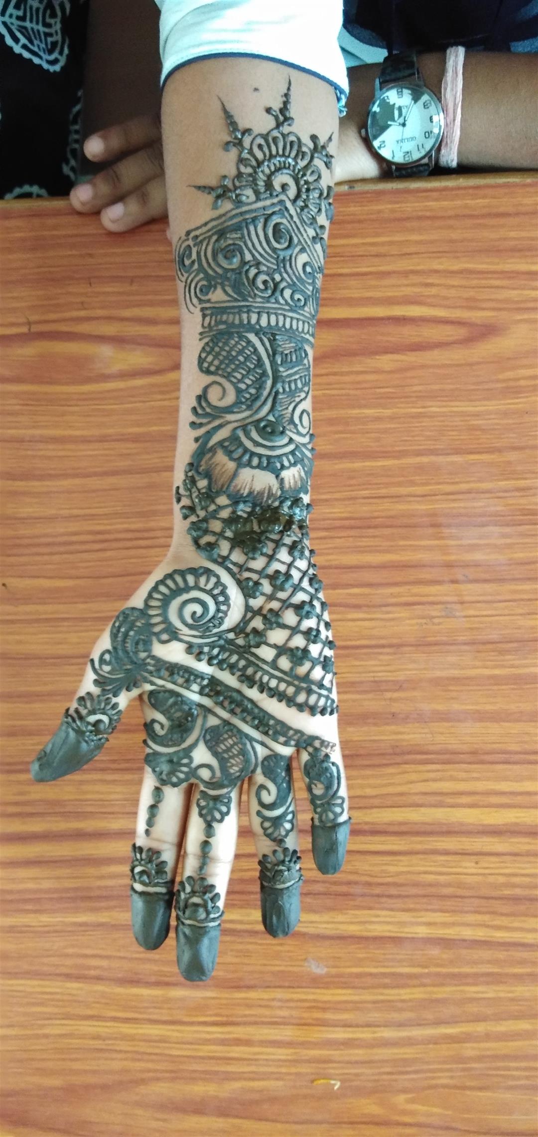 Mehandi Competition 2019-2020